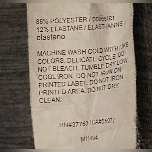 𝅺pga Tour🏌🏽Mens Sz-XL-1/4 Zip Long Sleeve Pullover Polo Gently Used Condition - Picture 12 of 14